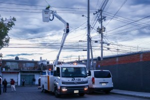 Moderniza Gobierno de Pepe Chedraui 152 luminarias en Revolución Mexicana