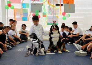 Jubila SMDIF Puebla a coterapeutas caninas