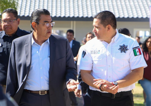 Con profesionalización de policías, gobierno de Sergio Salomón contribuye a mejorar seguridad de Puebla