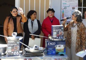 Entrega Gobierno de Cholula equipamiento de cocina en el CAM