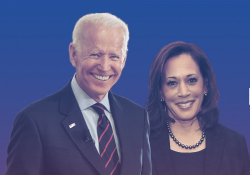 Joe Biden y Kamala Harris 