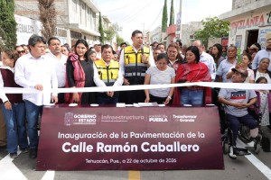 Sierra Negra tendrá tren de pavimento para mejorar conectividad de sus comunidades