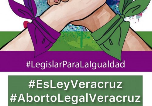 Cartel aborto Vercruz