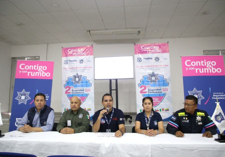 Regresa a Puebla el Seminario Internacional de Seguridad Ciudadana