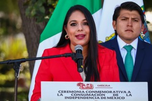 Gobierno de Cholula conmemora la consumación de la independencia