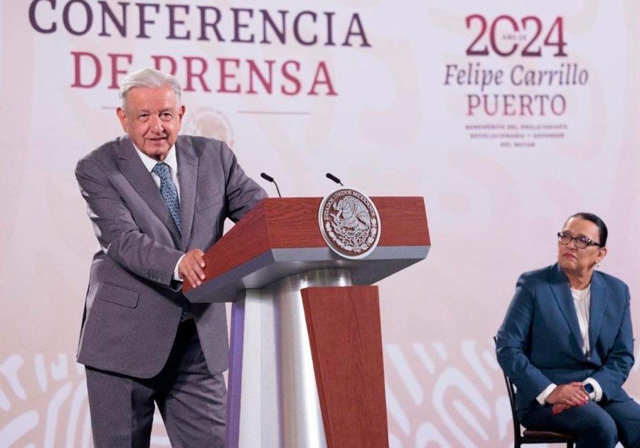 López Obrador responde con ironía a Zedillo por críticas a la reforma judicial