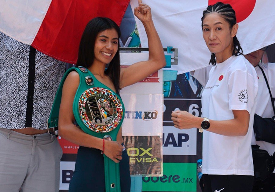 Puebla es tierra de campeonas, el ejemplo es Gaby &#039;La Bonita&#039; Sánchez: Armenta