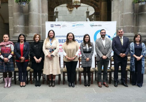 Presentan Ayuntamiento de Puebla y UNODC campaña contra trata de personas