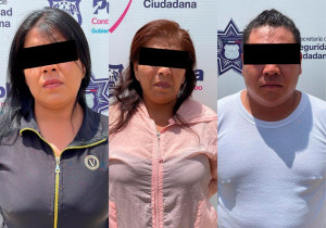 Detiene Policía Municipal de Puebla a 3 integrantes de “Los Divas”