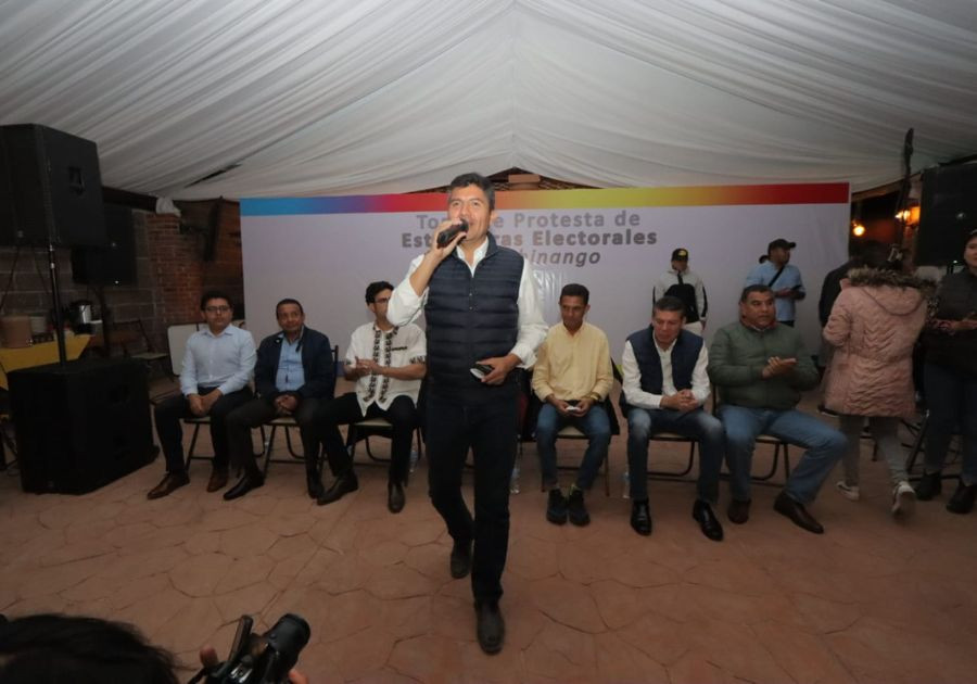 Realiza Eduardo Rivera encuentros en Huauchinango