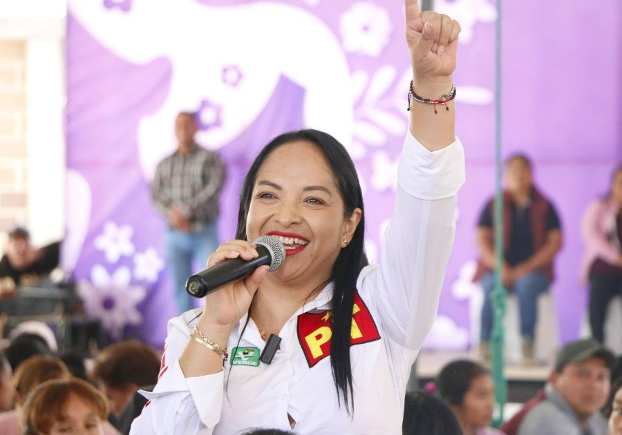 Más de mil mujeres respaldan a Liz Sánchez en Huejotzingo