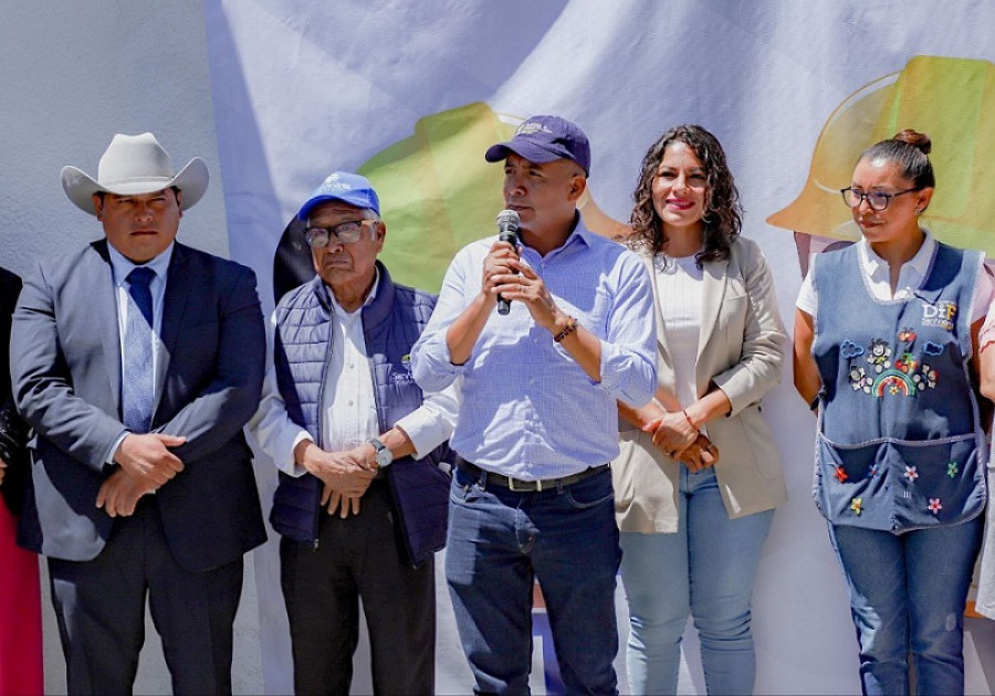 Inicia Mundo Tlatehui obras en la Delegación Atlixcáyotl y en la Colonia Emiliano Zapata