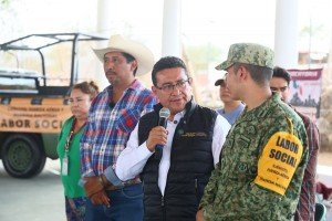 Participa Pável Gaspar en Jornada por la Paz de Chiautla de Tapia para promover coordinación institucional