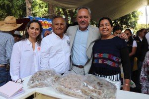 Un pilar de la izquierda capitalina visitó Puebla