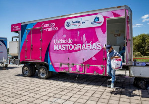 SMDIF Puebla ofrece servicios preventivos para detectar cáncer de mama