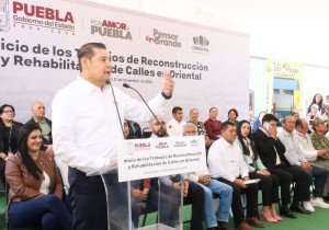 Agua y seguridad, pilares de un gobierno humanista: Armenta