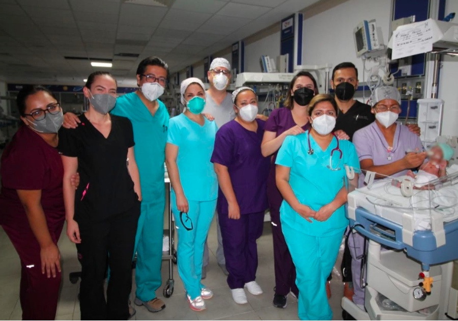 Puebla a la vanguardia en intervenciones médico-quirúrgicas cardiovascular neonatal