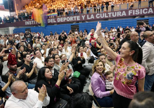‘En el México de hoy tenemos que seguir luchando por la igualdad’: Claudia Sheinbaum