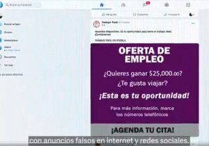 Empleos falsos ilustración