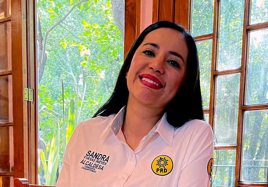 Suspenden a Sandra Cuevas como alcaldesa de Cuauhtémoc, CDMX