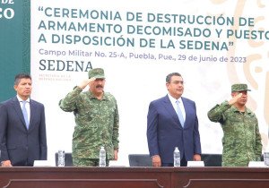 Construye gobierno estatal escenarios de paz en cada rincón de Puebla: Sergio Salomón