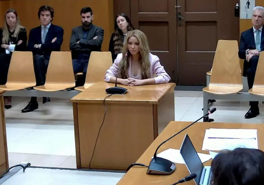 Shakira acepta pagar multa por fraude fiscal en España