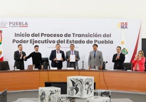 Transición en Puebla se perfila como ejemplo de institucionalidad