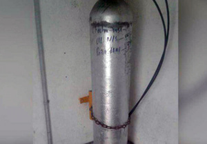 Emiten alerta por robo de cilindro con gas cloro