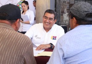 Por el bien de Puebla, gobierno estatal y municipios trabajan en un mismo frente: Sergio Salomón