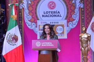 Lotería Nacional rinde homenaje a la Academia Mexicana de Artes y Ciencias Cinematográficas por su 80 Aniversario y legado cultural