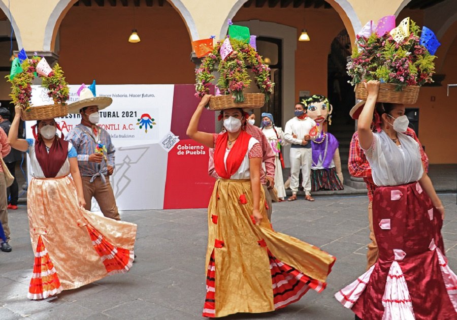 Cultura muestra Atlixcayotontli 