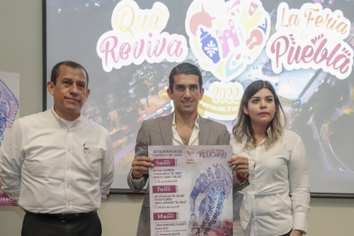 Regresan corridas de toros a Puebla; gobierno estatal presenta cartel oficial