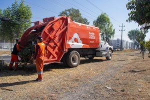 Informa Gobierno de Pepe Chedraui servicio normal de recolección durante jueves y viernes santo