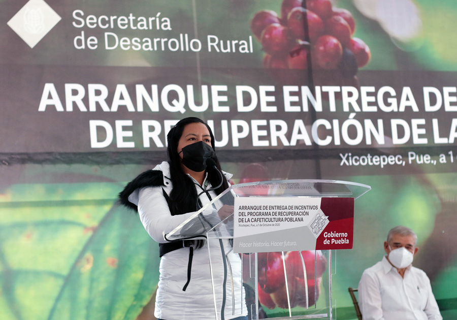 Garantizada, la inversión al campo poblano: Barbosa