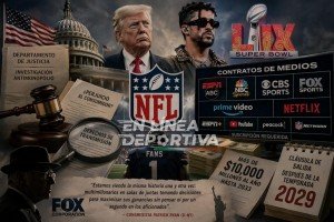 Esto pasa entre el Gobierno de EE. UU. y la NFL…