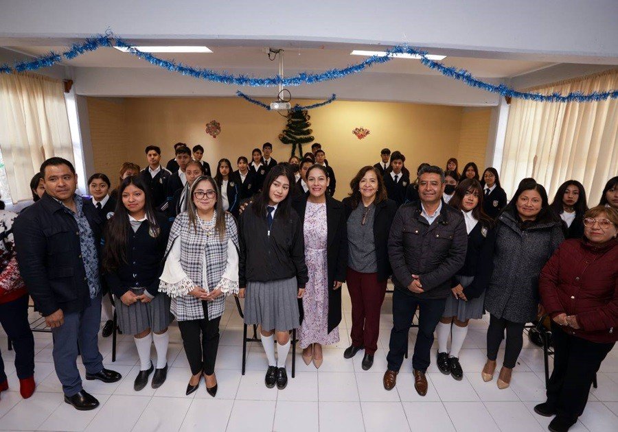 Refuerza Lupita Cuautle prácticas para el cuidado del agua en San Andrés Cholula