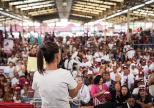 Claudia Sheinbaum proyecta más seguridad y abastecimiento de agua para el Estado de México