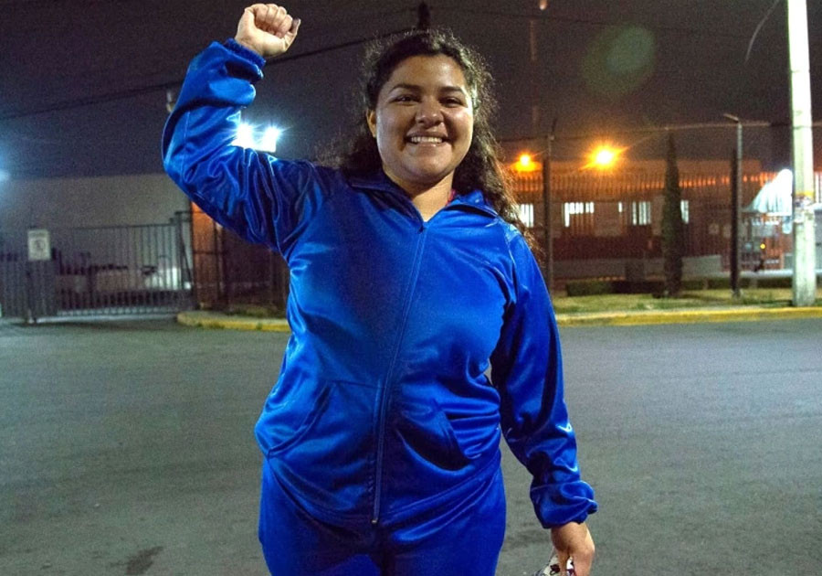 Desiste Fiscalía de Edomex de acción penal contra Roxana Ruiz; actuó en legítima defensa
