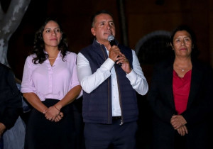 Brinda Tlatehui apoyo a Eduardo Rivera en sus aspiraciones políticas