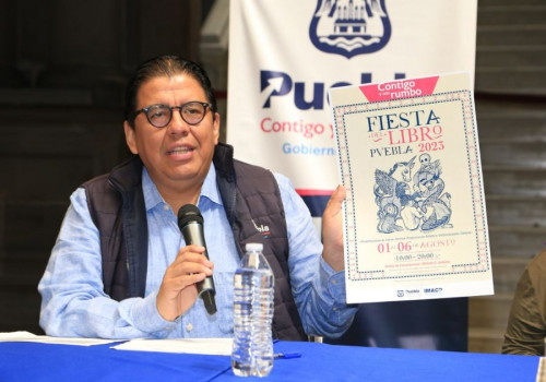 Regresa la “Fiesta del Libro” a Puebla capital