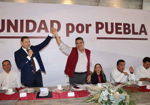 Puebla será un referente de trabajo, unidad y organización: Alejandro Armenta