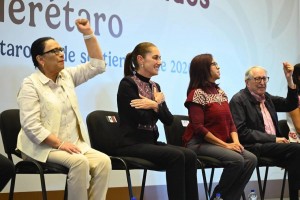 Presidenta Sheinbaum estima que Tren CDMX-Querétaro esté listo en el segundo semestre de 2027