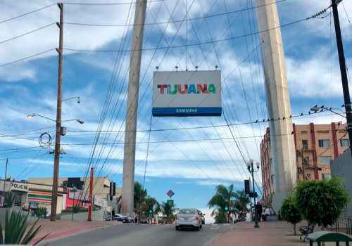 Tijuana: ahogados por el asfalto