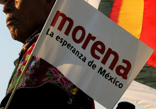 INE deja sólo cinco candidatos a presidir Morena