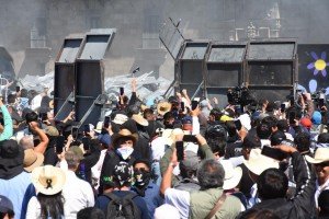 La derecha fascista que quiere violencia y muertos