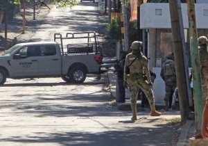 Aseguran armas largas en Bosques de la Calera