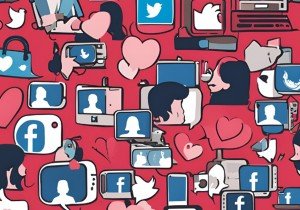 El amor en tiempos de redes sociales