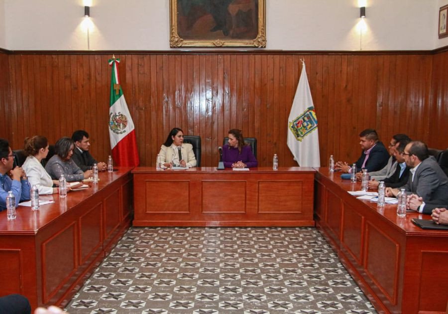 Instalan Comisión de Transición en San Pedro Cholula