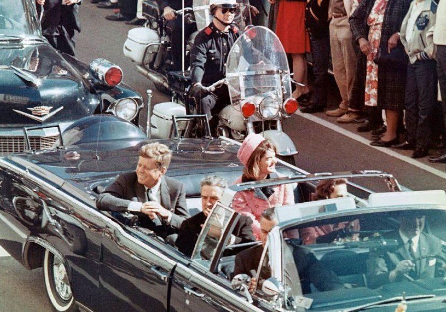 JFK: ¡Qué asquerosidad!