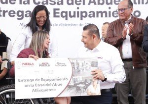 Inaugura Armenta la Casa del Abue Atlixquense